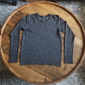 lululemon Swiftly Breathe Long Sleeve - Dark Heathered Grey/Camo (US 4)